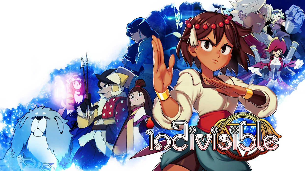 Indivisible official Nintendo Switch banner