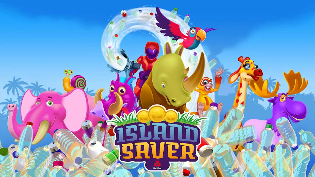 island saver official Nintendo Switch banner