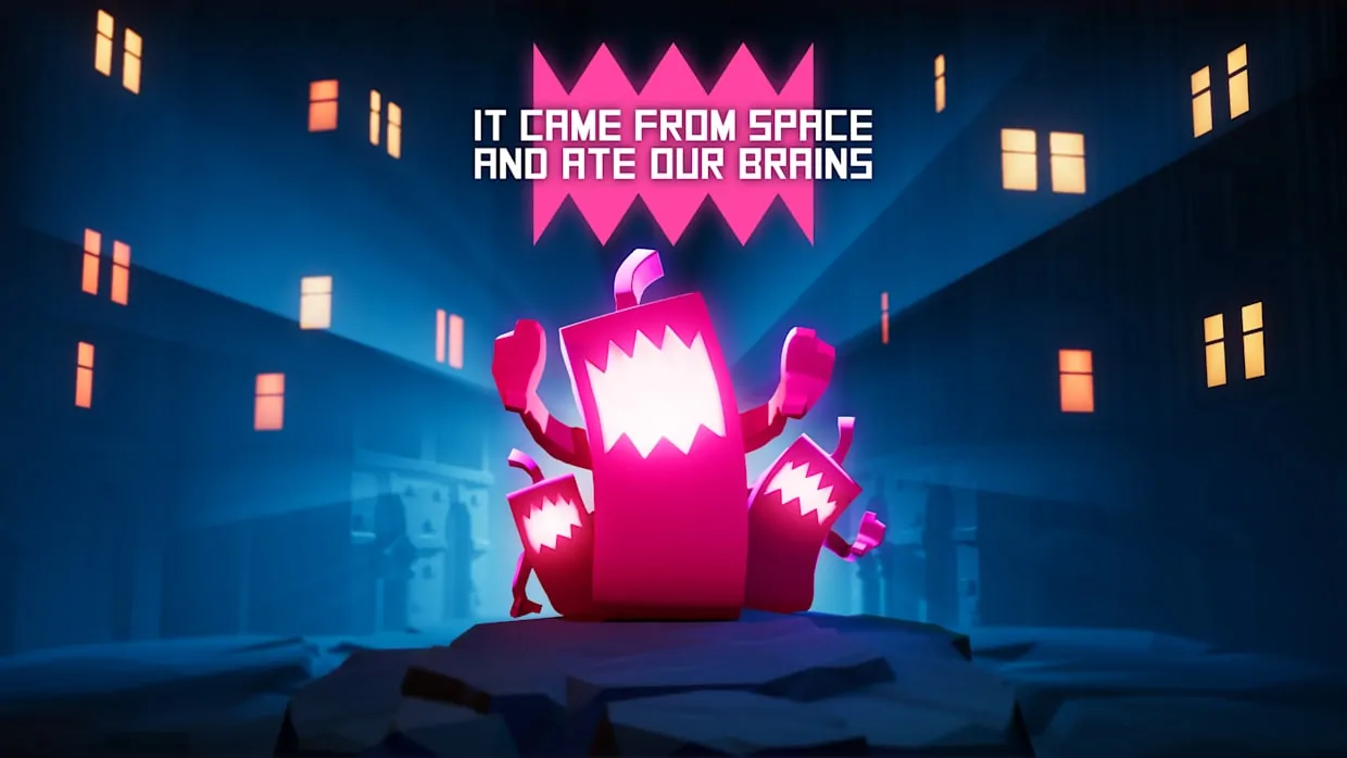 It Came From Space And Ate Our Brains official Nintendo Switch banner