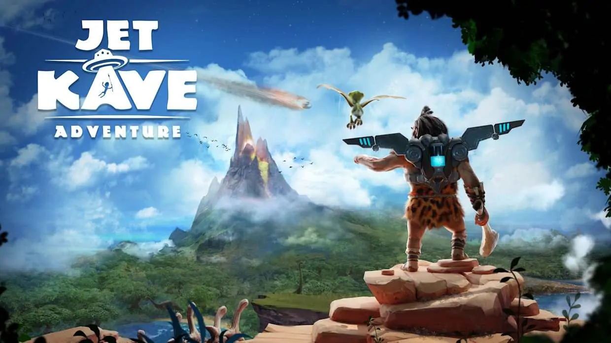 Jet Kave Adventure official Nintendo Switch banner