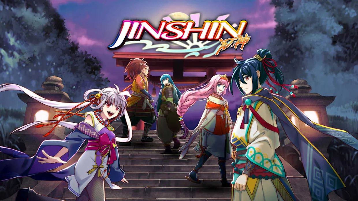 Jinshin official Nintendo Switch banner