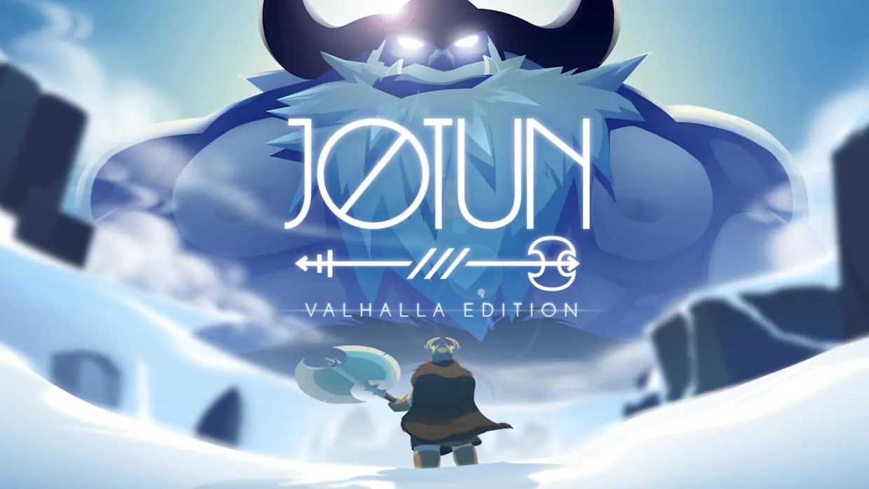 Jotun Valhalla Edition official Nintendo Switch banner