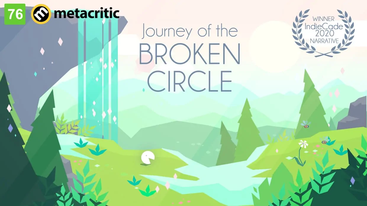 Journey of the Broken Circle official Nintendo Switch banner