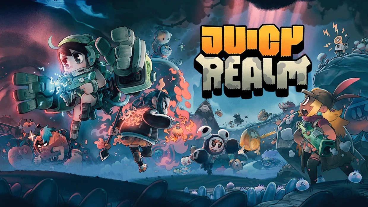 Juicy Realm official Nintendo Switch banner