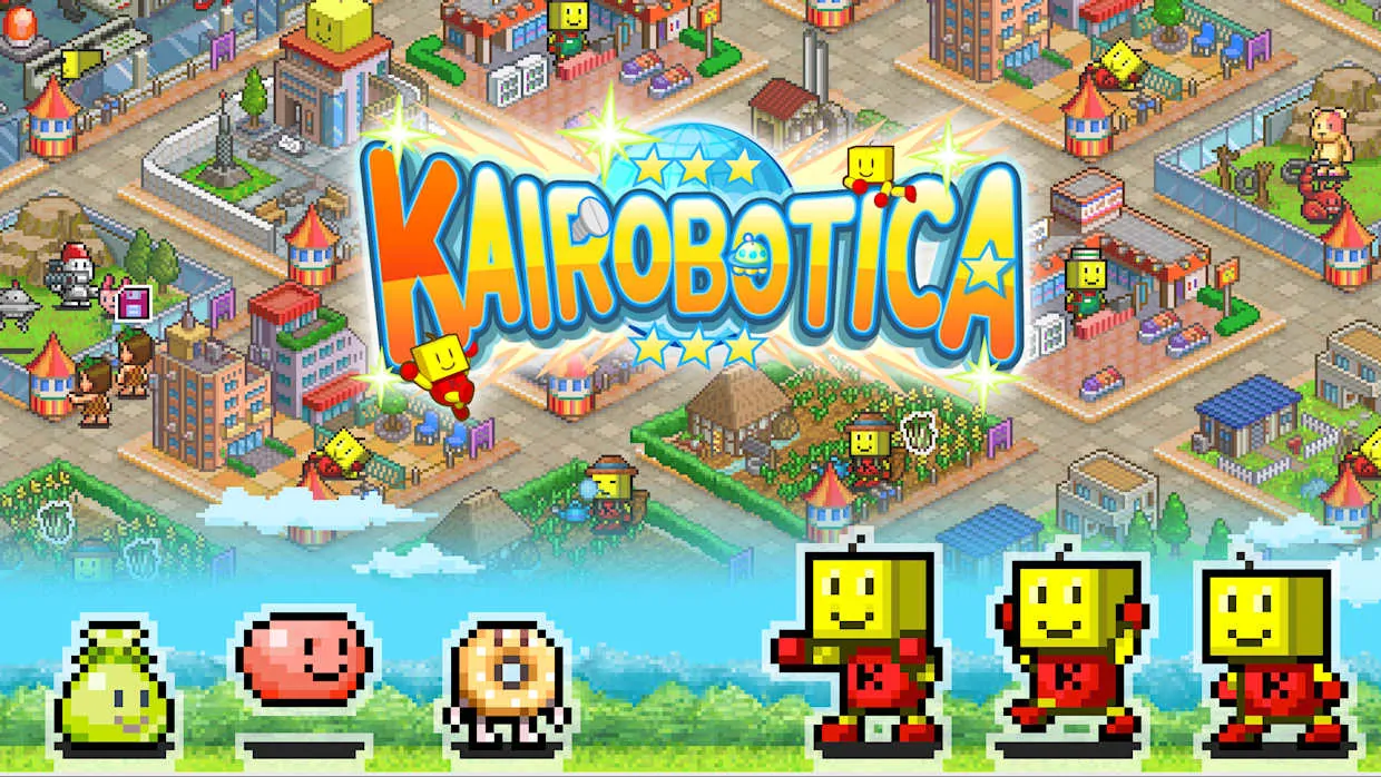 Kairobotica official Nintendo Switch banner