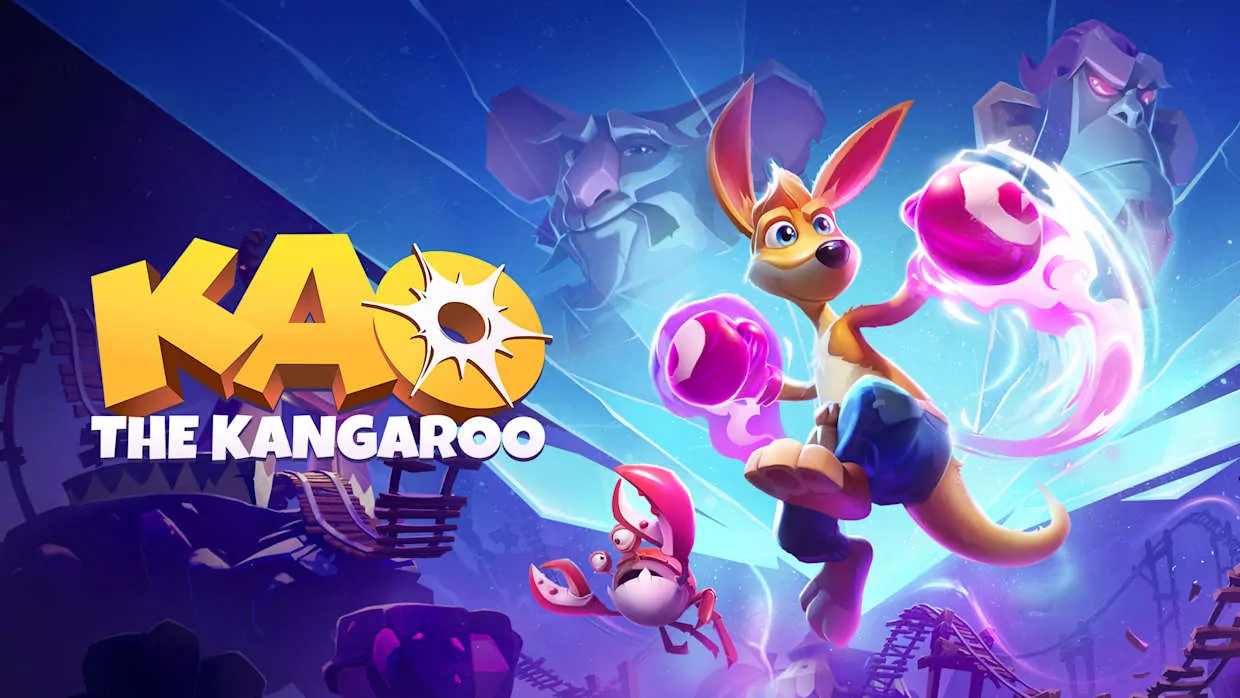Kao the Kangaroo official Nintendo Switch banner