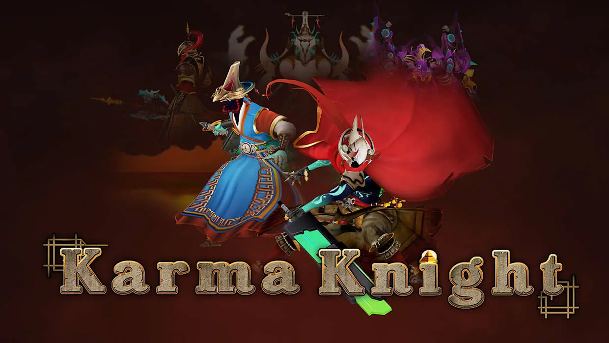 Karma Knight official Nintendo Switch banner