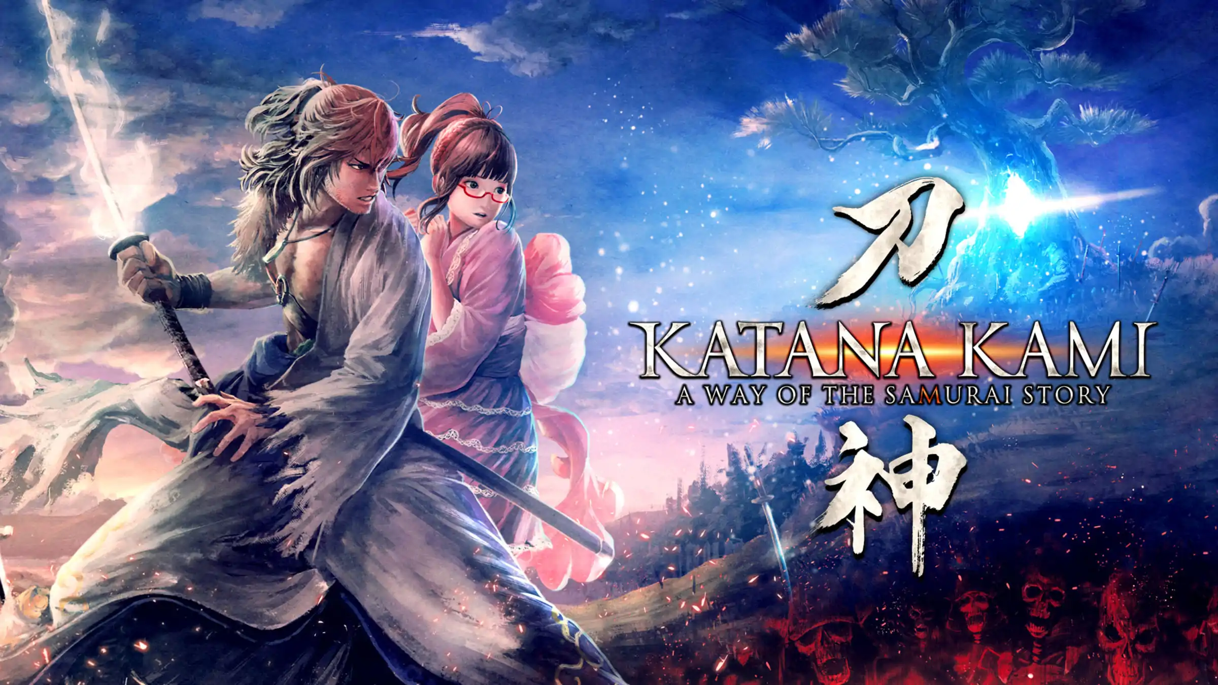 KATANA KAMI A Way of the Samurai Story official Nintendo Switch banner