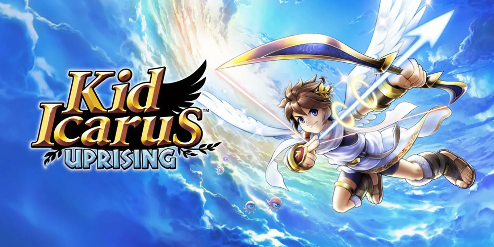Kid Icarus: Uprising official Nintendo 3DS media