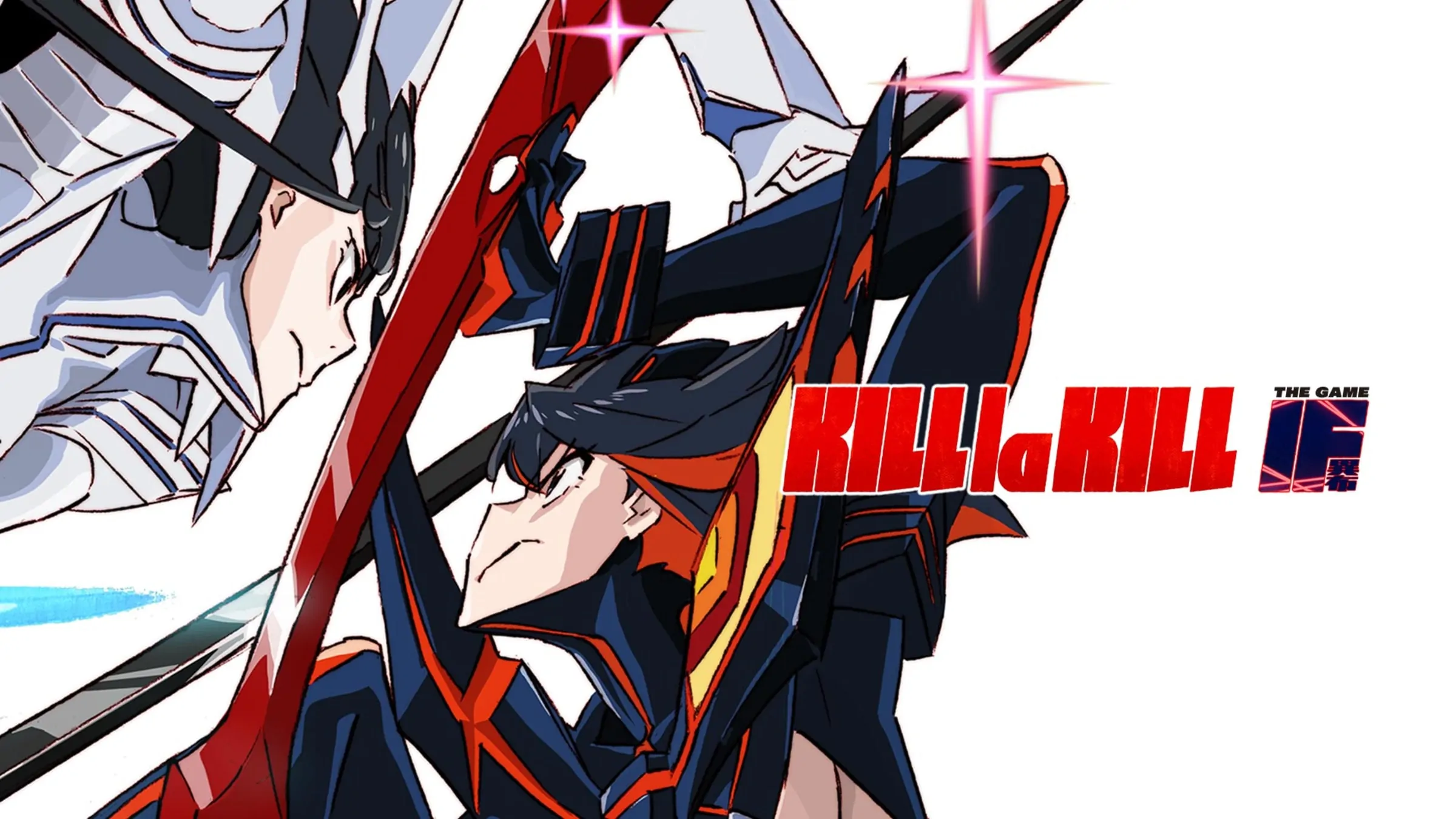 KILL la KILL -IF official Nintendo Switch banner