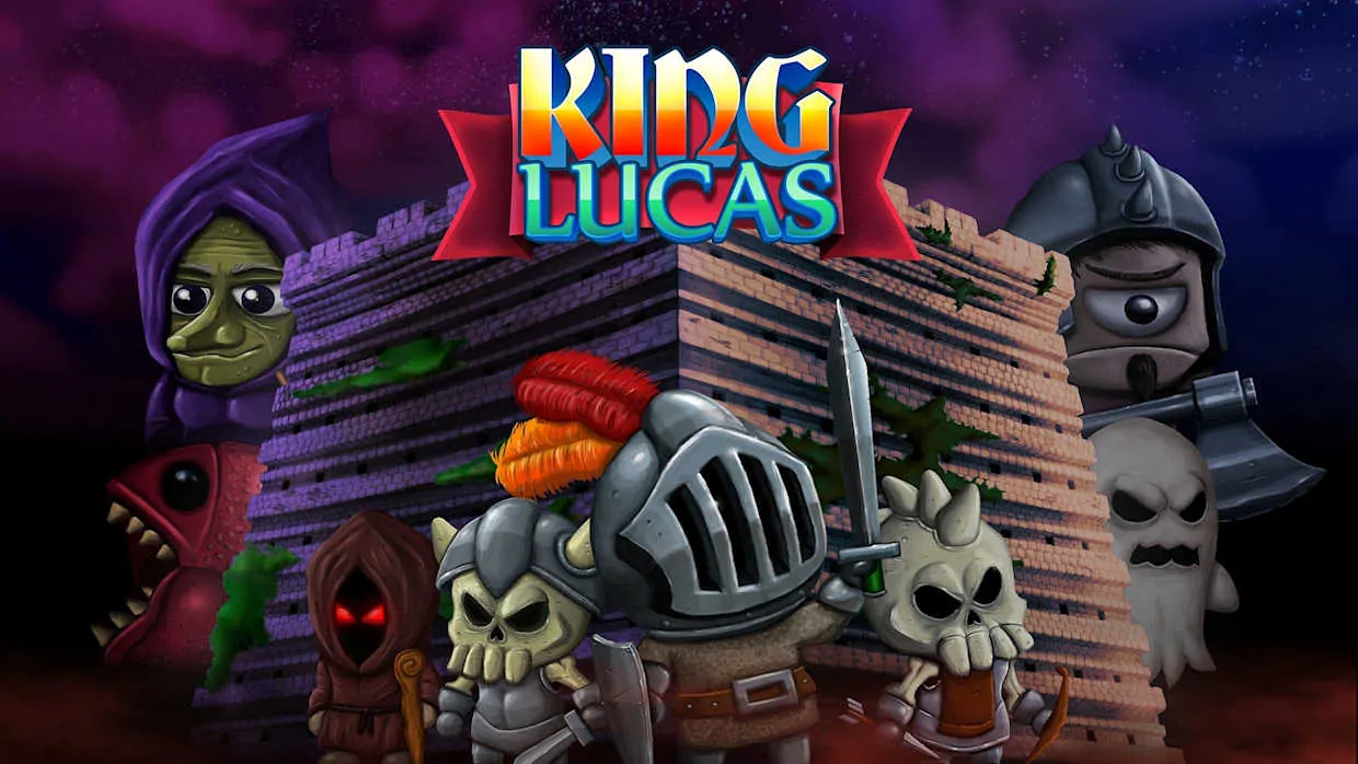 King Lucas official Nintendo Switch banner