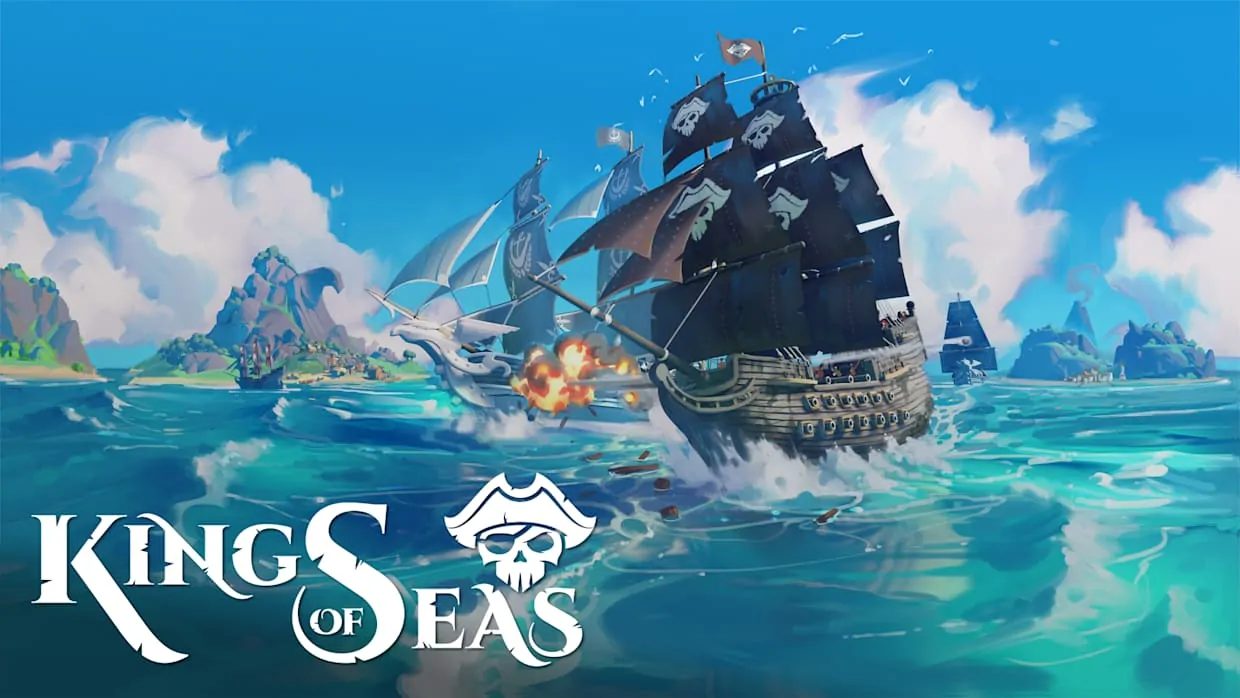King of Seas official Nintendo Switch banner