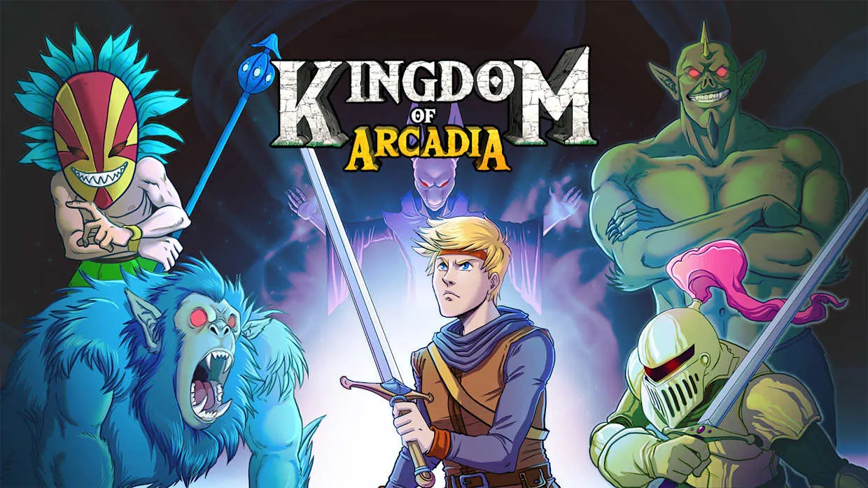 Kingdom Of Arcadia v1.0.0 Cheat Codes-PANDA