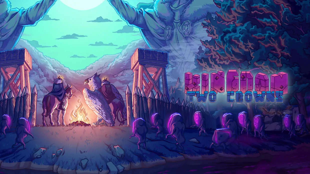 Kingdom Two Crowns official Nintendo Switch banner