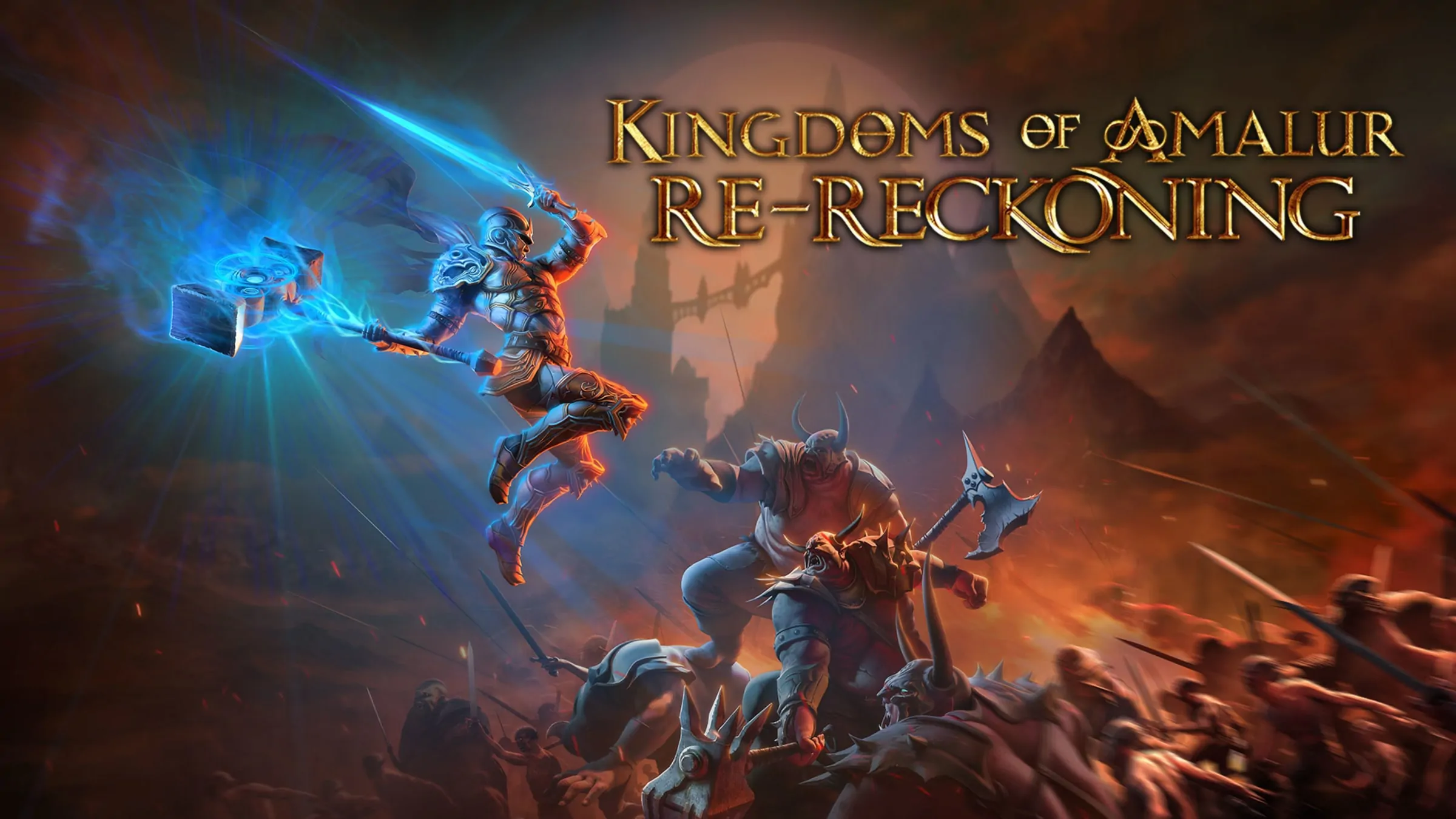 Kingdoms of Amalur Re Reckoning official Nintendo Switch banner