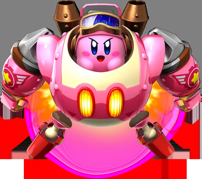 Kirby: Planet Robobot official Nintendo 3DS media