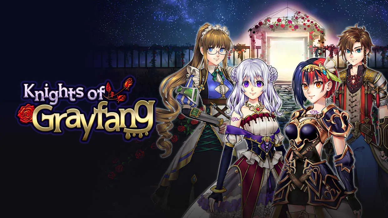 Knights of Grayfang official Nintendo Switch banner