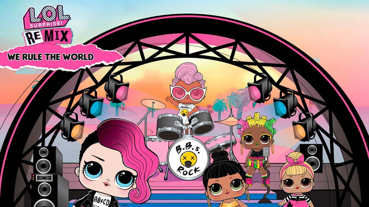 L.O.L Surprise! Remix We Rule The World v1.0.4 Cheat Codes-PANDA