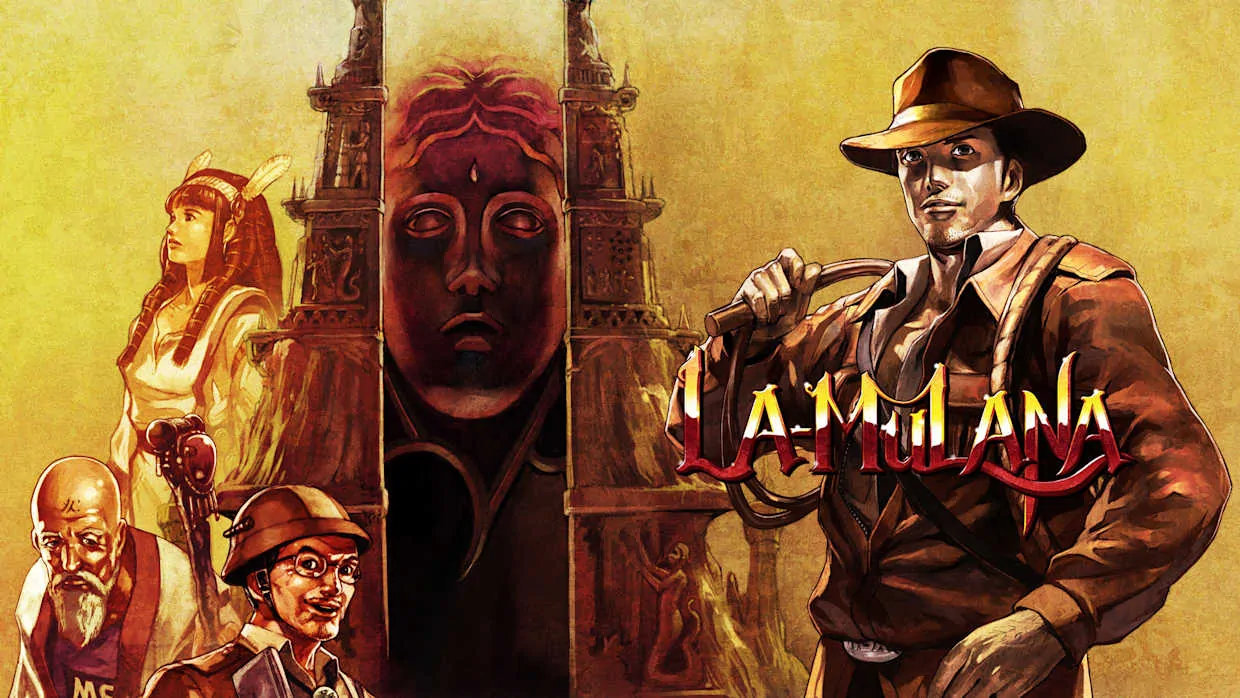 LA-MULANA official Nintendo Switch banner