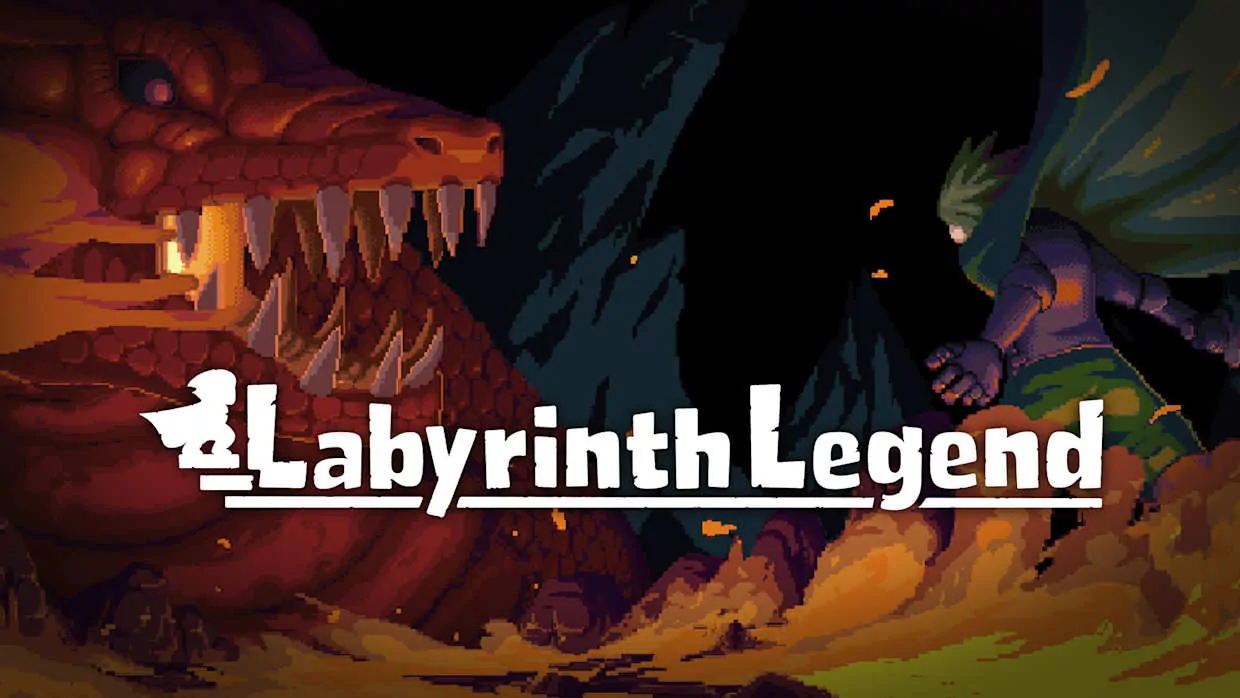 Labyrinth Legend official Nintendo Switch banner