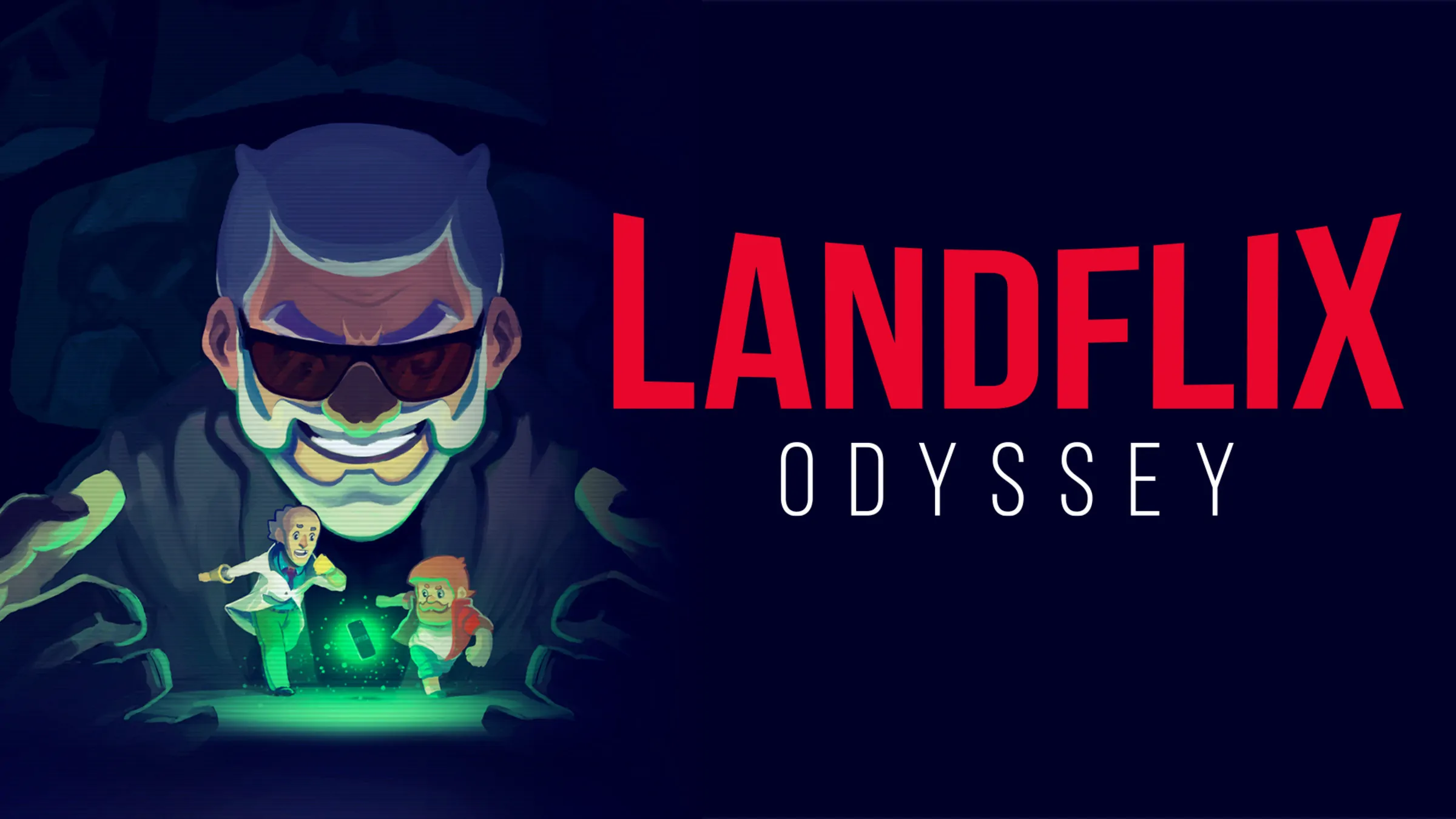 Landflix Odyssey official Nintendo Switch banner