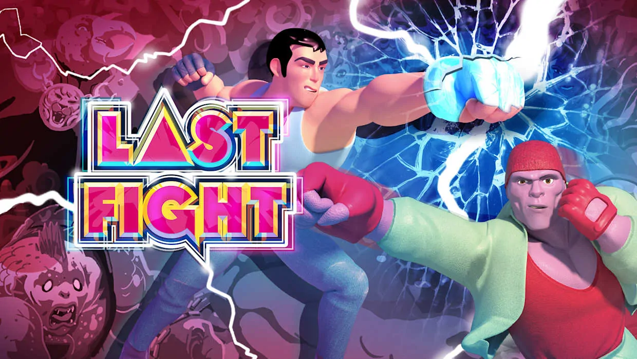 LASTFIGHT official Nintendo Switch banner