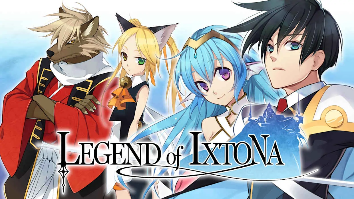 Legend of Ixtona official Nintendo Switch banner