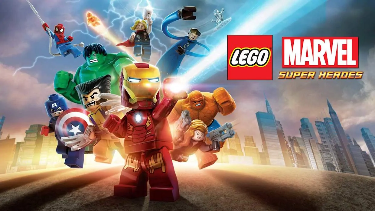 LEGO MARVEL Super Heroes v1.0.1 Cheat Codes-PANDA