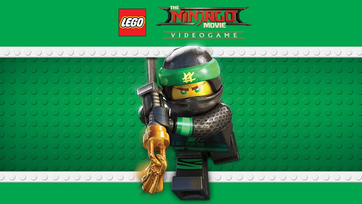 Lego ninjago movie video game official Nintendo Switch banner