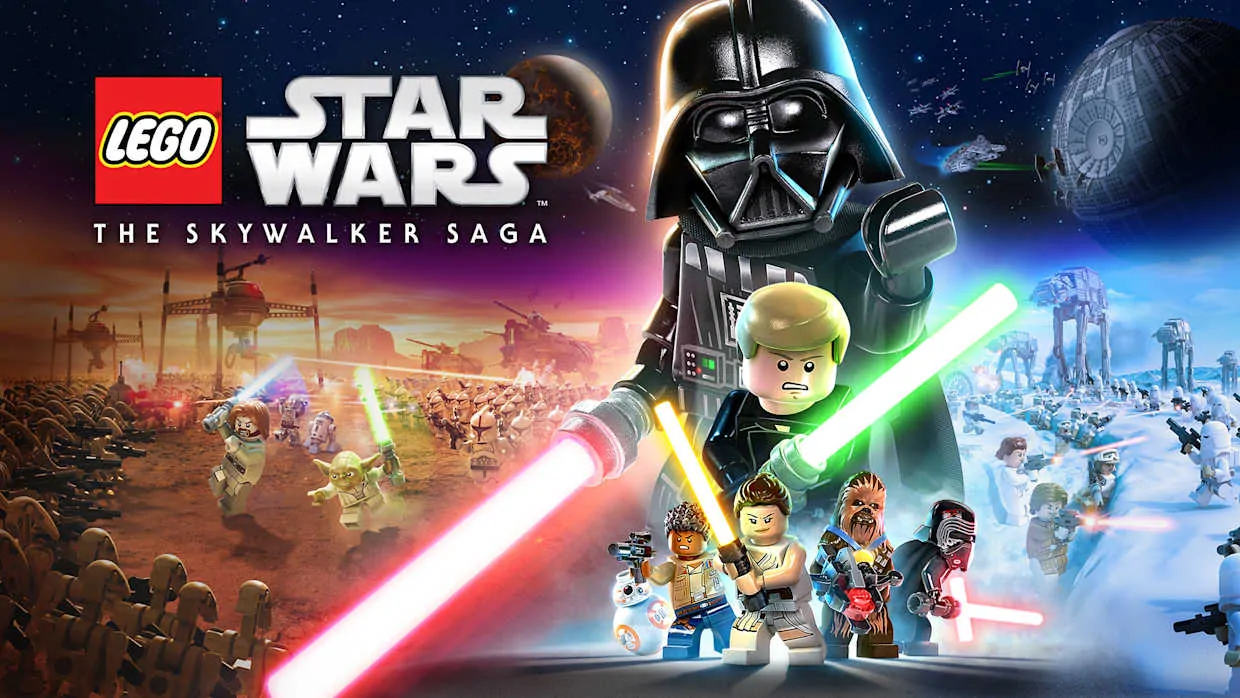 LEGO Star Wars The Skywalker Saga official Nintendo Switch banner