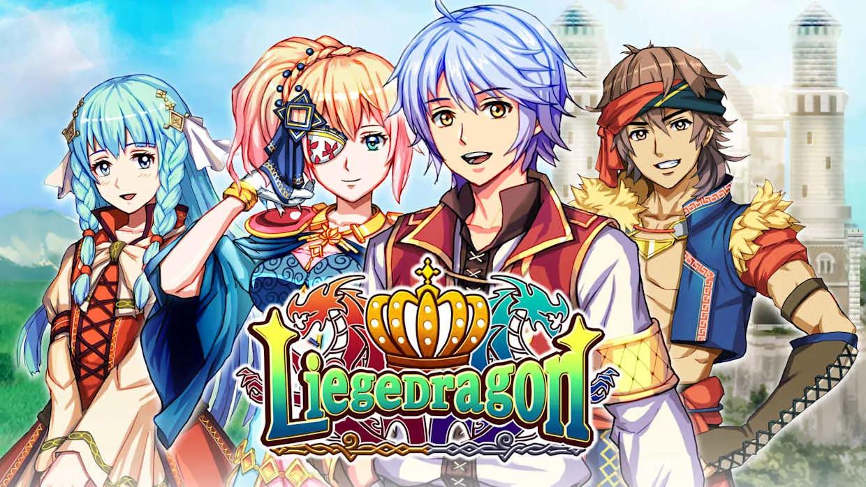 Liege Dragon official Nintendo Switch banner