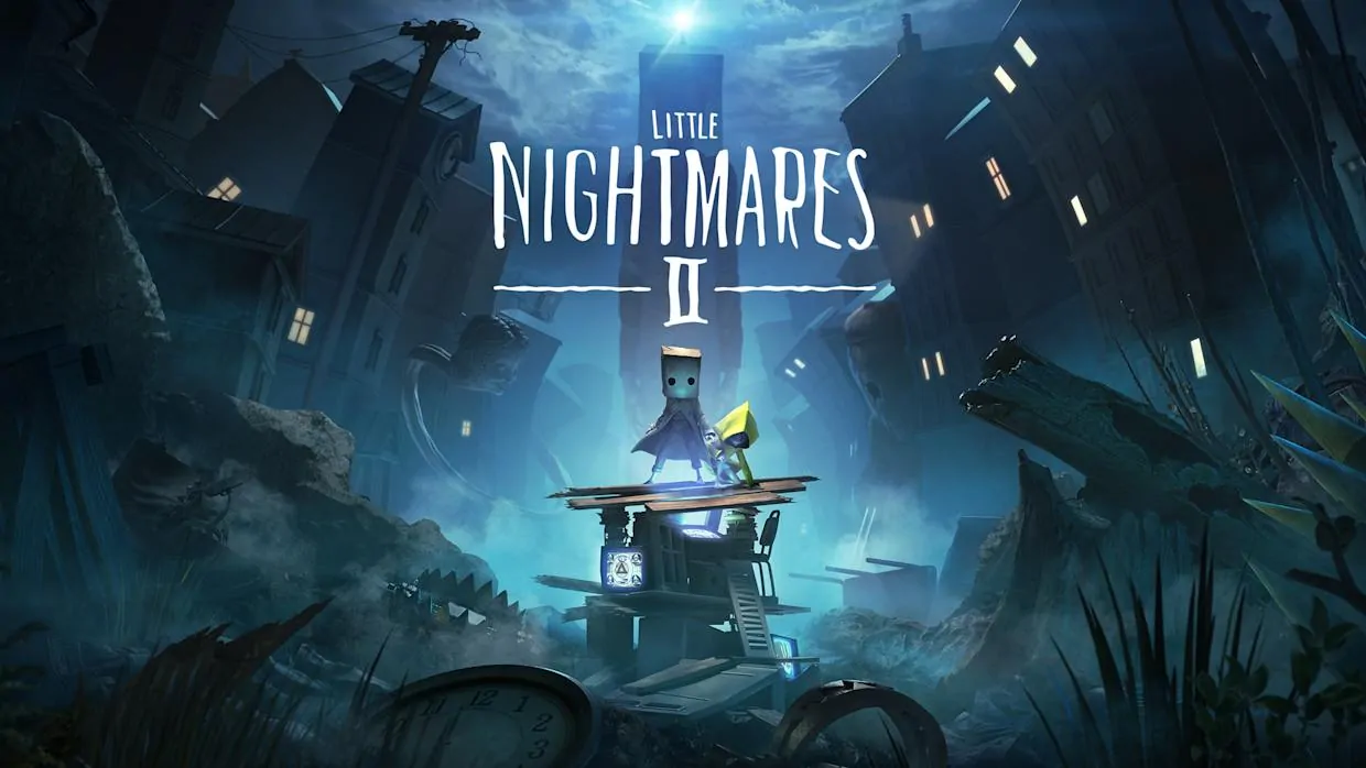 Little Nightmares II official Nintendo Switch banner