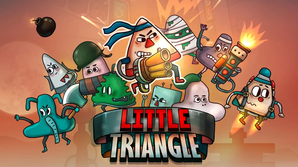 Little Triangle official Nintendo Switch banner