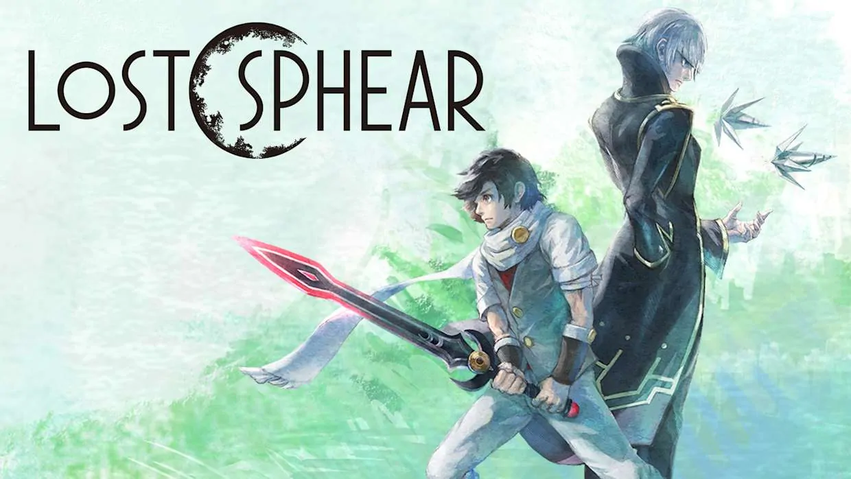 Lost Sphear official Nintendo Switch banner