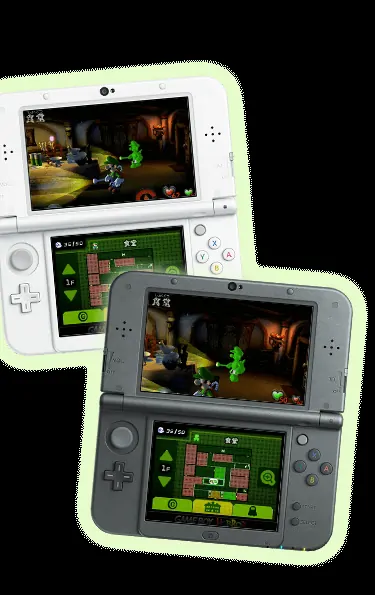 Luigis Mansion 3DS Cheat Plugin-PANDA