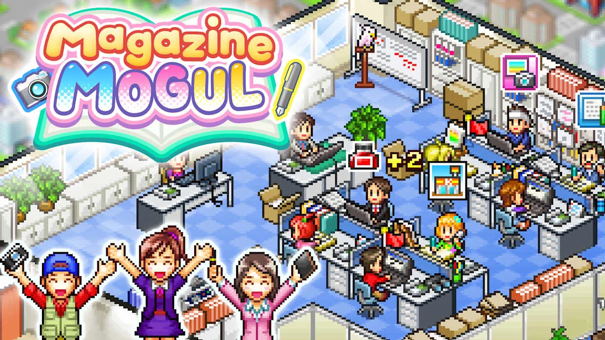 Magazine Mogul official Nintendo Switch banner
