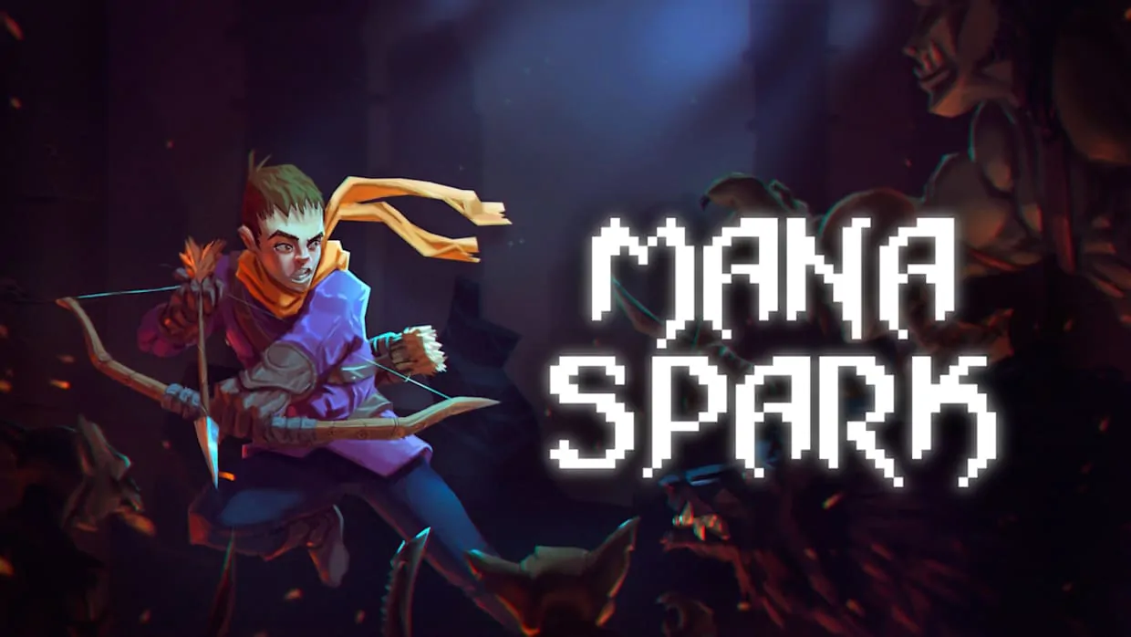 MANA SPARK official Nintendo Switch banner