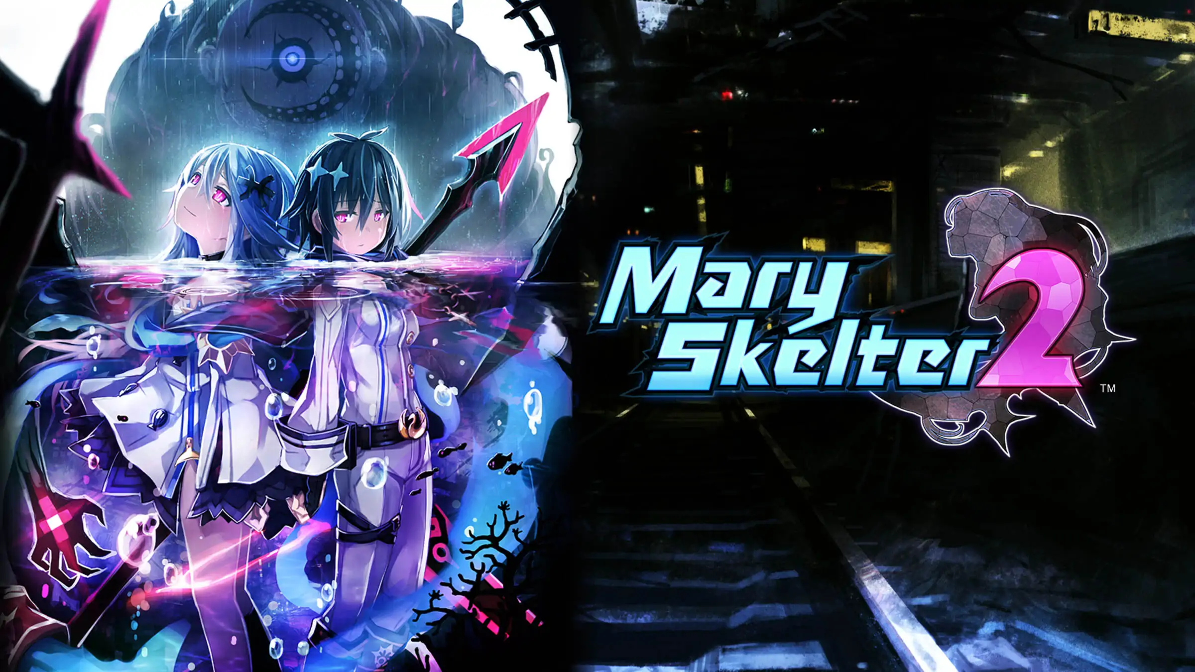 MARY SKELTER 2 official Nintendo Switch banner
