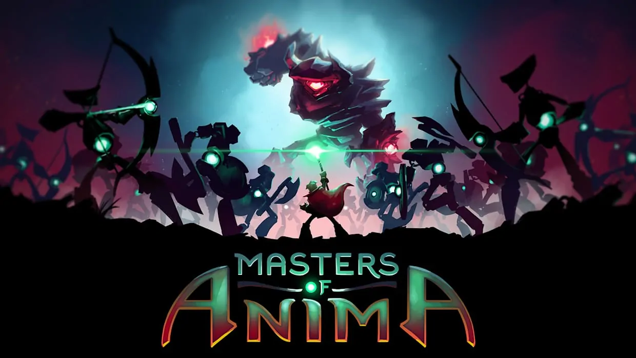 Masters Of Anima official Nintendo Switch banner
