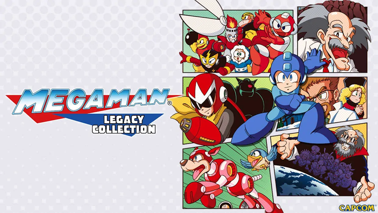 Mega Man Legacy Collection Base Cheat Codes-PANDA