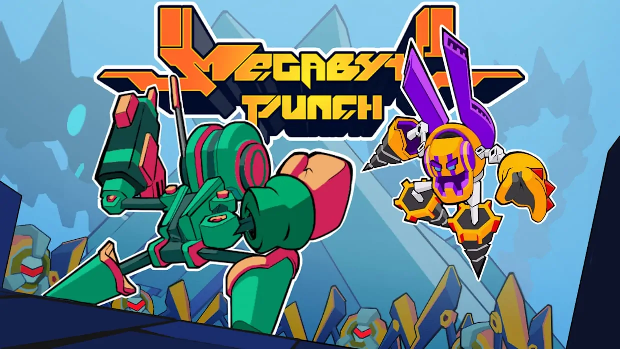 Megabyte Punch official Nintendo Switch banner