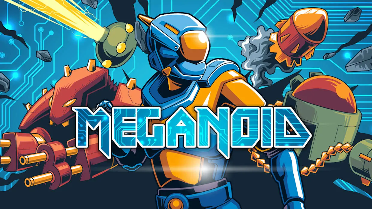 Meganoid official Nintendo Switch banner