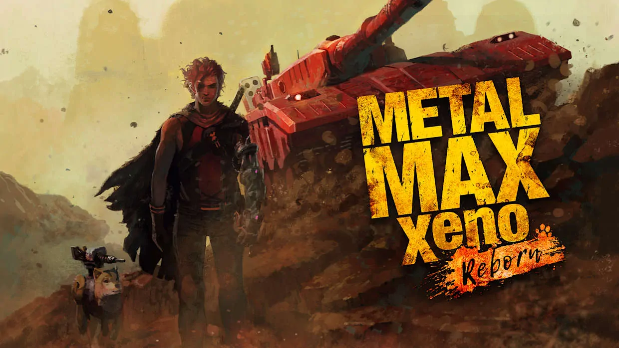 METAL MAX Xeno Reborn official Nintendo Switch banner