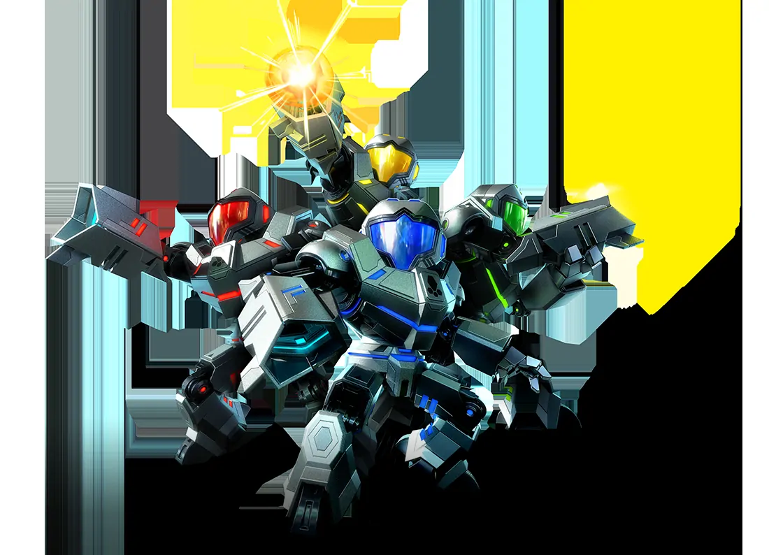 Metroid Prime: Federation Force official Nintendo 3DS media