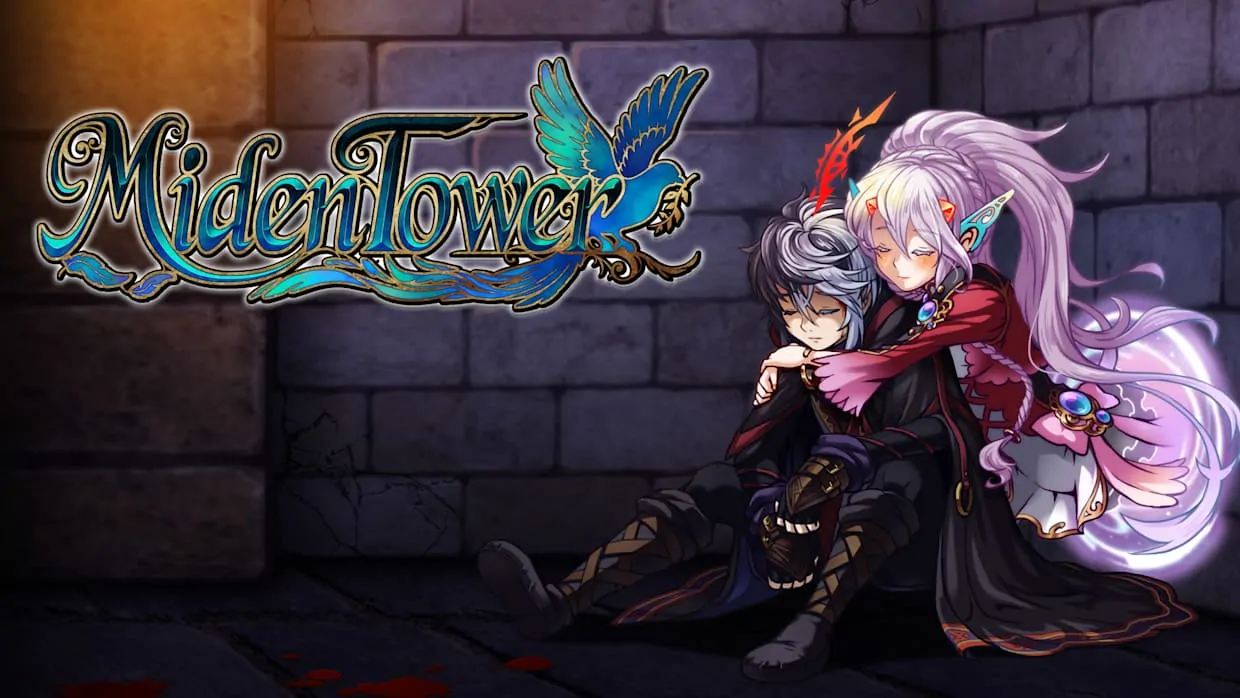 Miden Tower official Nintendo Switch banner