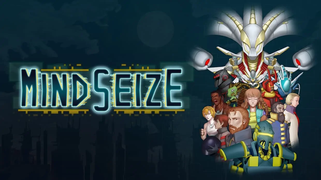 MindSeize official Nintendo Switch banner