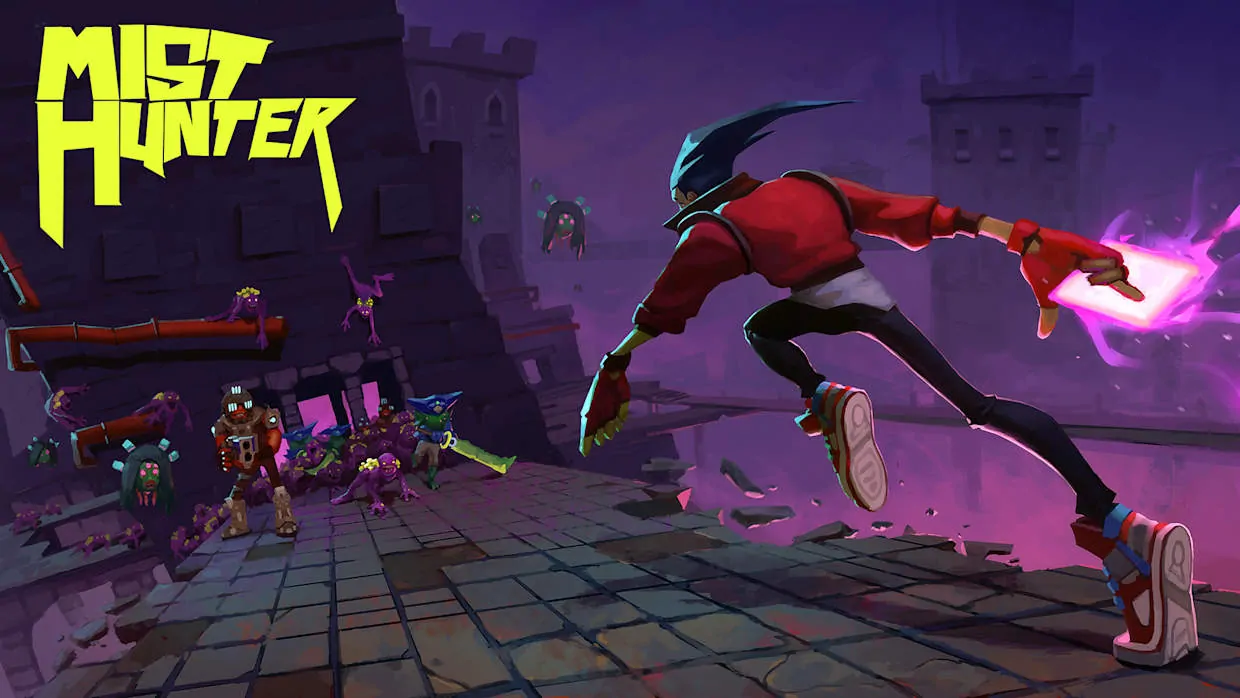 Mist Hunter official Nintendo Switch banner