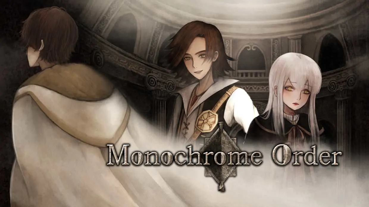 Monochrome Order official Nintendo Switch banner