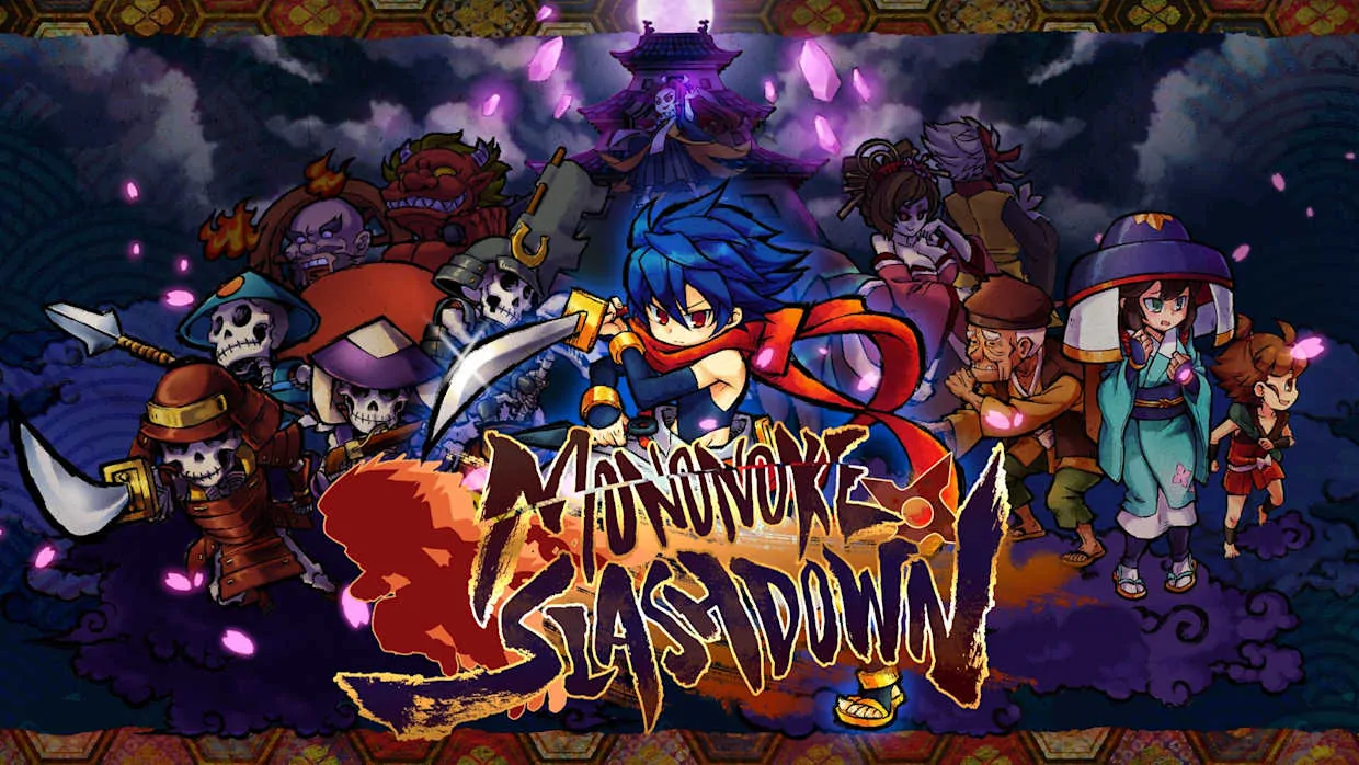Mononoke SlashDown official Nintendo Switch banner