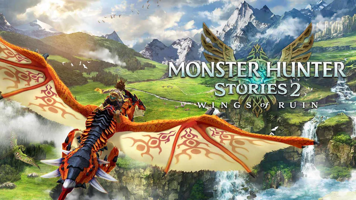 Monster Hunter Stories 2 Wings of Ruin official Nintendo Switch banner